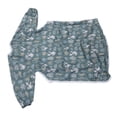 thumbnail image 3 of Coverall Feeding Bib, Long Sleeves Easy Cleaning  Waterproof  For Home ZP007 CP01,ZP007 CP08,ZP007 CP11,ZP007 CP18,ZP007 CP20, 3 of 8