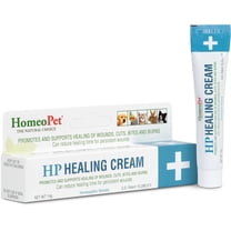 HomeoPet HP HEALING CREAM, Wound Support Cream for Pets, 14 g