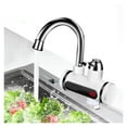 thumbnail image 3 of Electric Water Heater,Kitchen Faucet Tankless Instant Heating Water Tap, Flowing Heated Mixer Digital Display, 3 of 7