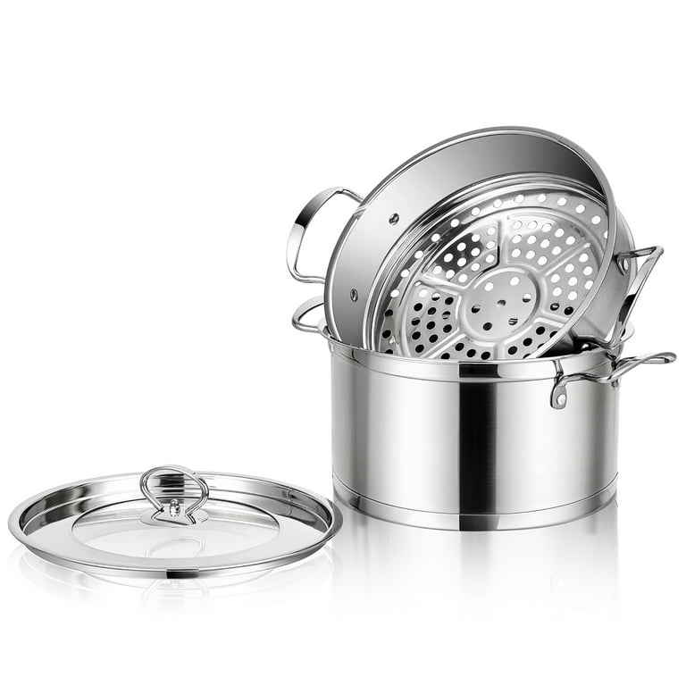 Good Cook Touch Stainless Steel Steamer Basket