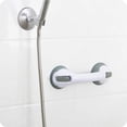 thumbnail image 4 of 2 Pcs Accoudoir de Chambre, Poignée de Sécurité pour Salle de Bain, Poignée à Ventouse, Main Courante Mobile, Poignée de Sécurité, Poignée de Douche, 4 of 5