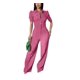 thumbnail image 1 of Jumpsuit YSINTL pantalones anchos de cintura alta para mujer, 1 of 5