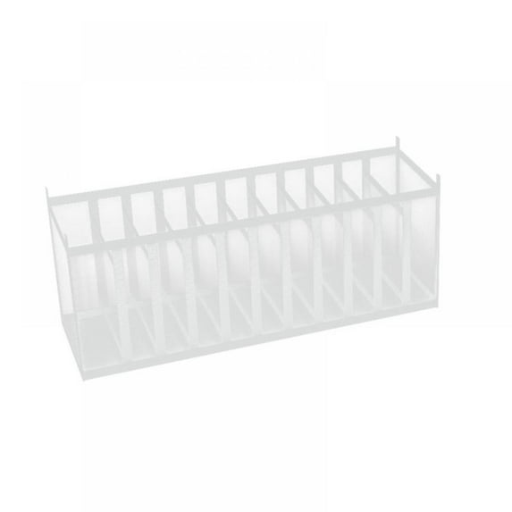 ShengShi 11pcs Folding Drawer Storage Box Compartmental Wardrobe Storage Box Suitable For Underwear, Bras And Socks. These Organizers Can