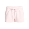 thumbnail image 5 of No Boundaries Fleece Foldover Shorts, 2'' Inseam, Women’s XXS-XXL, 5 of 5