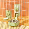 thumbnail image 5 of Dispensador de agua para conejos, 600 ml, bebedero automático para conejos, biberón antigoteo para cobayas, biberón para hámster para conejos, chinchillas, 5 of 5