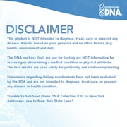 At-Home DNA Collection Kit for Paternity Testing - 2 Alleged Fathers & 1 Child -My Forever DNA