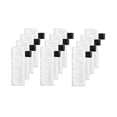 thumbnail image 1 of 12 Pcs Floor Cloth Brush Head Cover For Karcher Sc1 Sc2 Sc3, 1 of 5