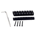 thumbnail image 4 of Headless Classical Guitar Locking Nuts 6/7/8 String Brass Portable Detachable Musical Instrument Tuning Part Component, 4 of 5