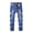 #C, variant on Boy's Skinny Fit Distressed Stretch Washed Fashion Kids Denim Jeans Pants with 5 Pockets Size 5-13 Years