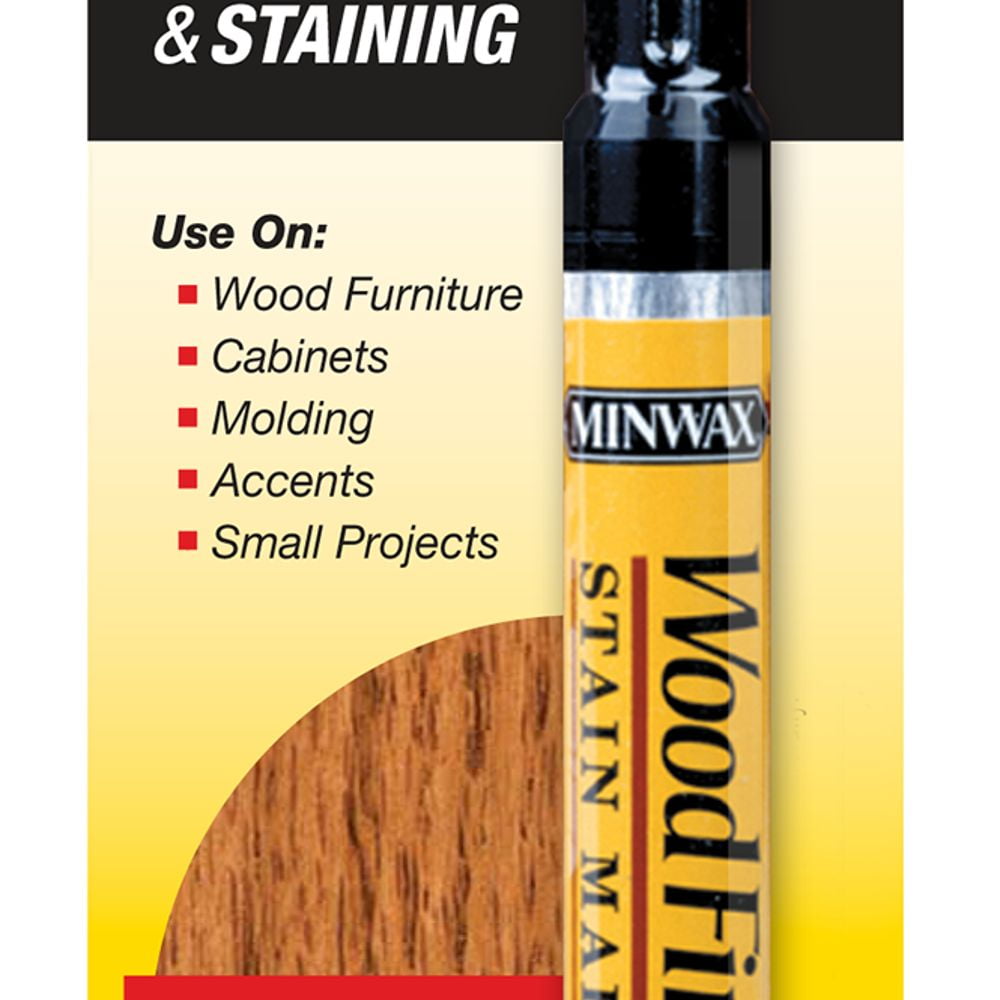 Minwax Wood Finish Stain Marker Cherry 6Pk, .33 oz.