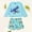 y-92Blue44, variant on Child Swimwear Two Piece Toddlers Baby Boys O-Neck Long Sleeve Cartoon Cute Kids Student Swimsuit Lovely Vacation Pool Beach Summer Bathing Suit