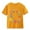 Orange, variant on Ruyang Fun Colorful Numbers Print T Shirts for Kids Girls Boys Summer Lightweight Comfy Soft Casual Pullover Clothes Tops