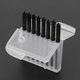 thumbnail image 2 of Protectores de audífonos, 8 unidades/caja de audífonos desechables, filtro de asistencia auditiva, protección de audífonos, rendimiento de primer nivel, 2 of 10