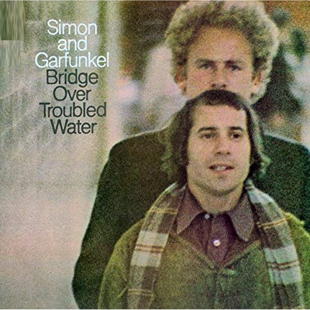 Simon & Garfunkel - BRIDGE OVER TROUBLED WATER - Vinyl - Walmart.com