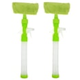 thumbnail image 1 of HLONK 2pcs Double-sided Glass Cleaner for Windows  Tiles  Shower Doors, 1 of 10