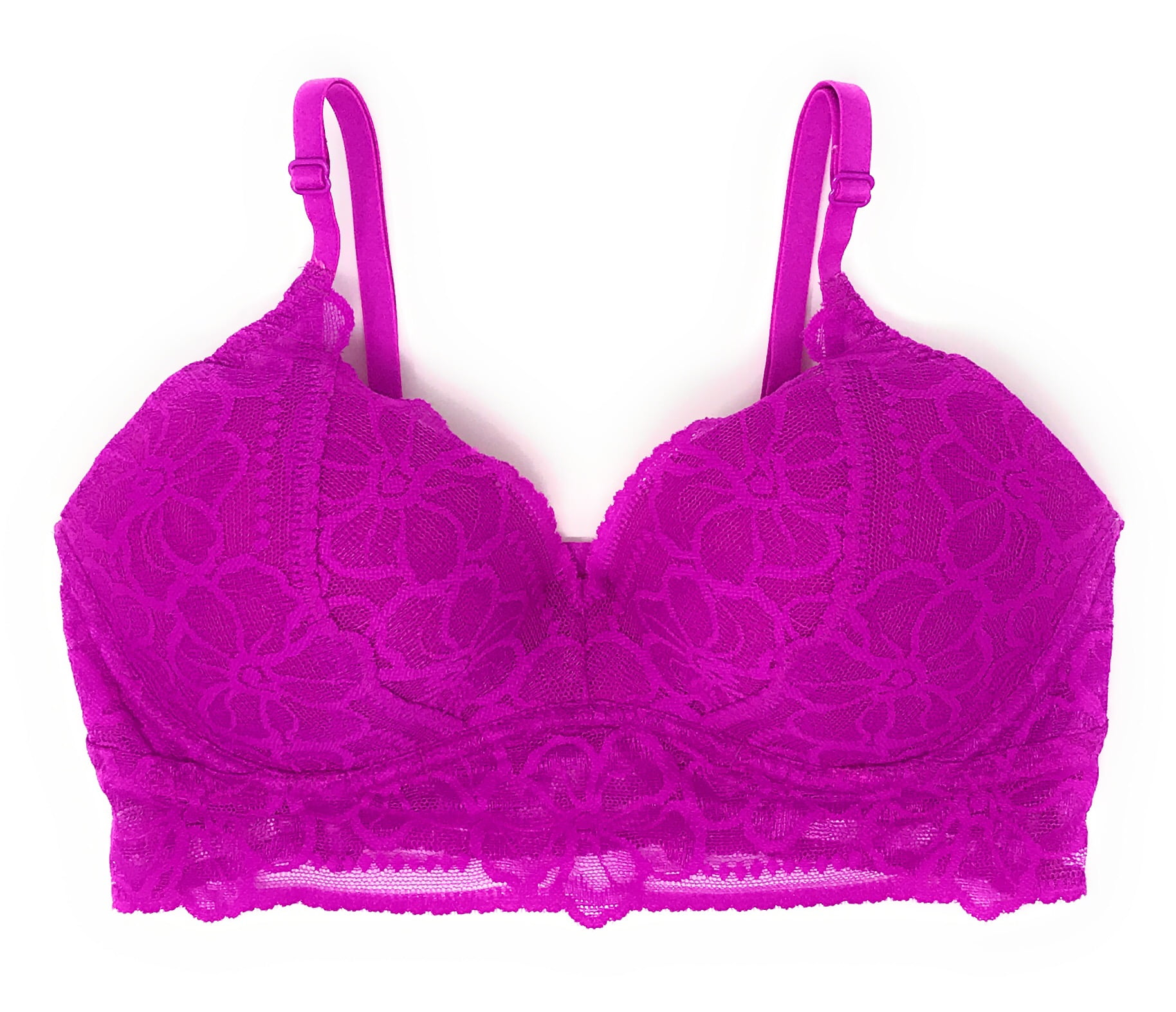Buy Victoria's Secret PINK Midnight Navy Blue Lace Wired Push Up Bralette  from the Next UK online shop