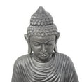 thumbnail image 5 of DecMode 36" Indoor Outdoor Meditating Buddha Garden Sculpture, 5 of 9
