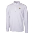 thumbnail image 2 of Men's Cutter & Buck  White Jacksonville Jaguars Traverse Stretch Quarter-Zip Top, 2 of 3