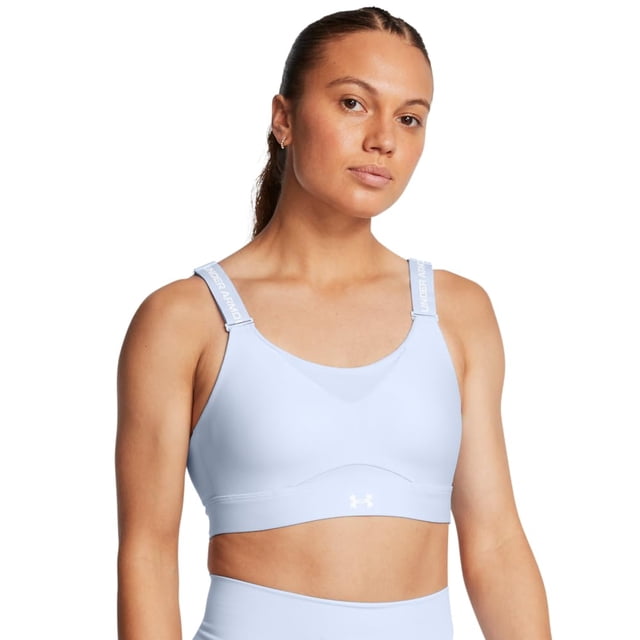 Sostén deportivo Under Armour Infinity de alto impacto Nimbus Blue