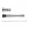 thumbnail image 2 of Kit de Martillo de Hielo de Palo de Cocctel, Diseño Ergonímico de Palo de Mezcla de Paletas de Acero Pulido inoxidable para la cocina para la cocina para el HOGAR, 2 of 8