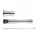 thumbnail image 2 of Palillo Para Mezclar Paletas Trituradas De Acero Inoxidable, Pulido Que Evita Que Se Pegue, Kit De Martillo Para Hielo Para Carne, Frutas, Cocina, Hogar, 2 of 8