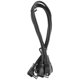 thumbnail image 2 of Cable de pedal de efectos de guitarra de 5 piezas para Boss Line6, color negro, 2 of 5