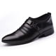 thumbnail image 3 of Zapatos de negocios casuales para hombre, zapatos de cuero británicos para hombre, zapatos de vestir para otoño, 3 of 5