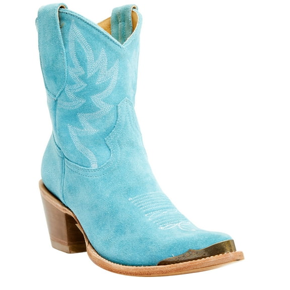 Idyllwind Women's Wheels Suede Fashion Western Booties Round Toe - BIWSP22L5-3 8 M US