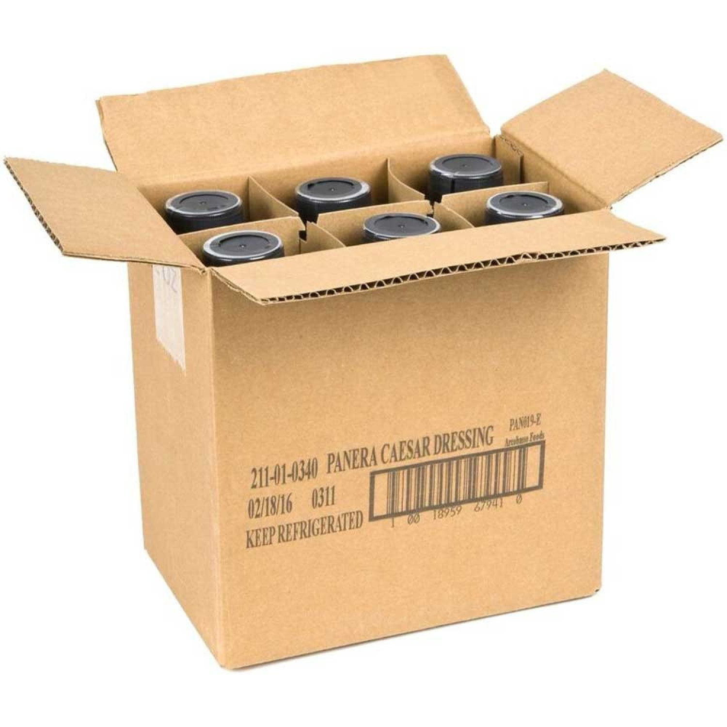 Panera Caesar Salad Dressing, 12 Ounce 6 per case.