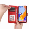 thumbnail image 5 of Funda tipo cartera GANGXUN para Xiaomi Redmi Note 12 Pro 4G , diseño girasol, cuero PU, soporte, cierre magnético, tarjetero, 5 of 5