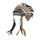 thumbnail image 3 of Sombrero de jefe indio americano, de plumas artificiales, diadema para fiesta, 3 of 9