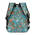 thumbnail image 4 of Pofeuu Cute Conch Print Backpack for Men and Women - Basic Bookbag Casual Daypack Backpacks for College Work Travel-One Size, 4 of 5