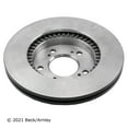 thumbnail image 2 of BeckArnley 083-2433 Premium Brake Disc, 2 of 4