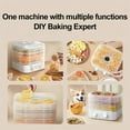 thumbnail image 4 of HLONK Food Freeze Dryer Machine for Home  2025 New Dryer Machine for Candy and Snacks  Food Dehydrator Machine with Digital Adjustable Timer and Temperature Control  for Beef Fruits Meat, 4 of 9