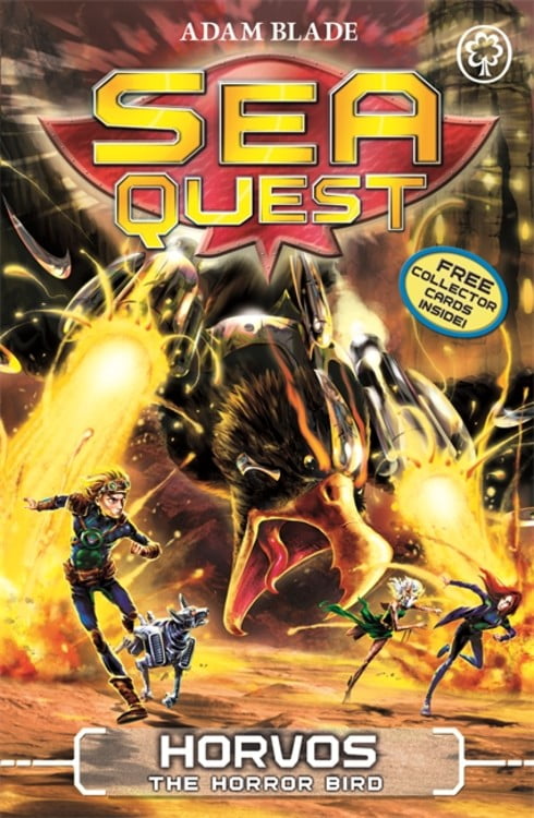 Sea Quest: Horvos the Horror Bird : Book 15