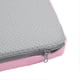 thumbnail image 3 of Toddler Chair for Girls, Adorable Princess Tiara, Foldable Sofa Bed, Floor Cushion, Armrest, Couch for Nap, Play, Sleep, Reading, Pink, 2-Fold, 3 of 4