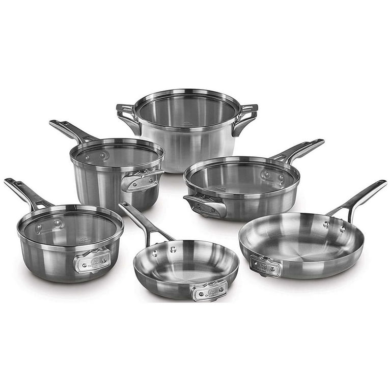 Calphalon Premier Stainless Steel Cookware Review - Consumer Reports