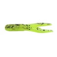 thumbnail image 3 of BoneHead Tackle Stump Bug Grub Lemon Lime, 3 of 6