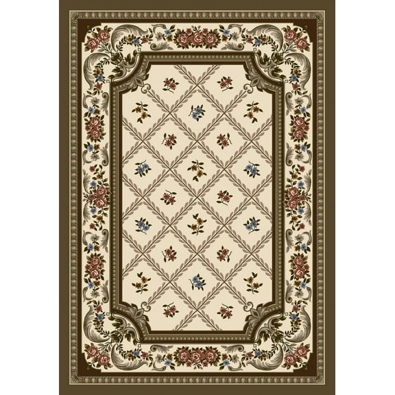 Milliken Signature Area Rug VANDERBILT OPAL OREGANO Vanderbilt 02003 5' 4" x 7' 8" Rectangle