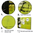 thumbnail image 3 of Designart "Olive Order In Minimalist Power Lines I" Power Lines Floater Framed Canvas Art Print, 3 of 5