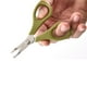 thumbnail image 2 of Tijeras de pesca para línea trenzada, cortador de línea de pesca de agua salada y agua dulce, tijeras dentadas de pesca con función de retractor o anillo dividido, 2 of 5