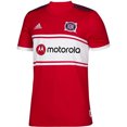 thumbnail image 1 of adidas Boys Chicago Fire Motorola Jersey, Rojo, XL Adidas Jersey, 1 of 2
