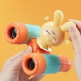 thumbnail image 4 of Godderr Kids Baby Binoculars Best Toys,Toddlers High Magnification Compact Binoculars Toys with Cartoon Whistle Toys Telescope for Bird Watching,Travel,Camping, 4 of 7