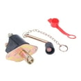 thumbnail image 4 of Battery Cutoff Switch, Battery Isolator Switch Power Kill Metal 300A Universal  For Trucks For RVs For Yachts, 4 of 8