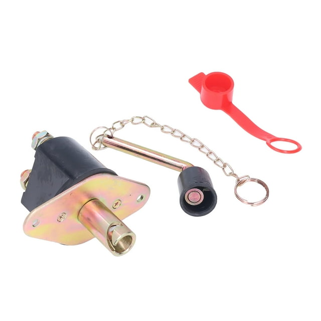 Battery Isolator Switch, Power Kill Battery Cut Off Switch 300A For Yachts For Trucks For RVs