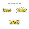 thumbnail image 4 of Billuyoard Calcomanías autoadhesivas extraíbles de flores de arte de autoensamblaje de puerta de personalidad pegatinas de pared de cocina Decoración del hogar tipo1/30x60cm, 4 of 6