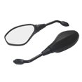 thumbnail image 1 of keepw Pack of 2 Motorcycle Rear View Mirrors Universal Unique for Eagle Eye Design Adjustable Moped Accessories Replacement for GS800/1600, 1 of 6