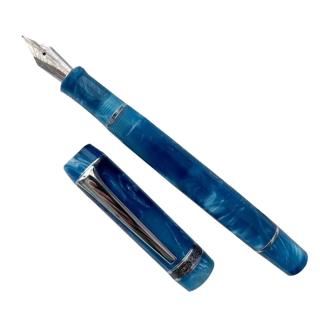 Acrylic Fountain Pen Writing Instrument for Students and Office Professionals