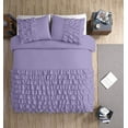 thumbnail image 4 of Chezmoi Collection 3 Piece Comforter Sets, King with Sham, 4 of 4