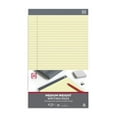 thumbnail image 3 of Staples TRU RED Notepads 8.5" x 14" Wide Ruled Canary 50 Sheets/Pad 24/Carton TR59915/TR573VS, 3 of 7